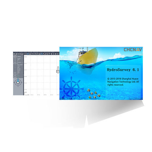 Hydrographische Software - Hydrosurvey 6.1 - CHC Navigation - für Marineanwendungen