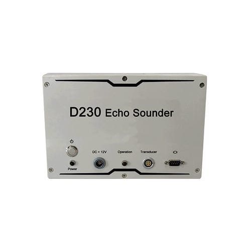 Echolot für hydrographische Studien - D230 - CHC Navigation - Einzelfrequenz / tragbar