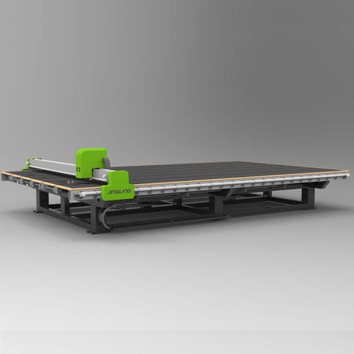 CNC-Schneidetisch - JL-CNC-5233 - Anhui Jingling Glass Machinery Co., Ltd. - für Glas / für Werft