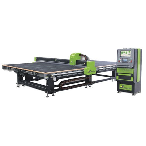 CNC-Schneidetisch - JL-CNC - Anhui Jingling Glass Machinery Co., Ltd. - für Glas / für Werft