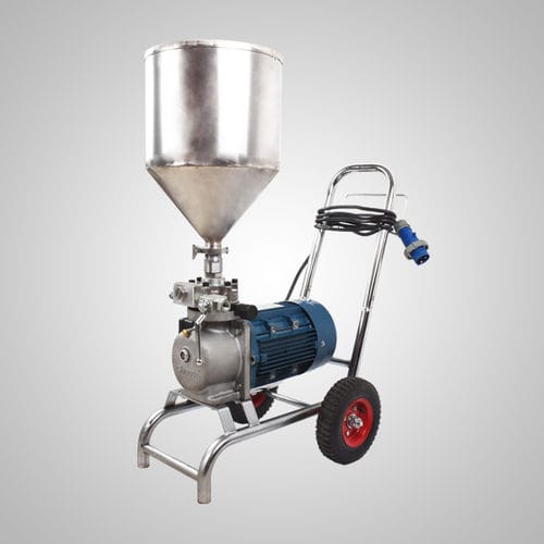 Mobile Spritzmaschine - CY4200 - Jiangsu Chnye Tools Co., Ltd. - Außenmischung / für Werft