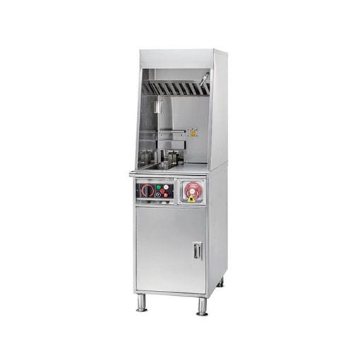 Fritteuse für Schiffe - MFEX - Ningbo BAST-MARINE Electrical Equipment Co, Ltd - elektrisch