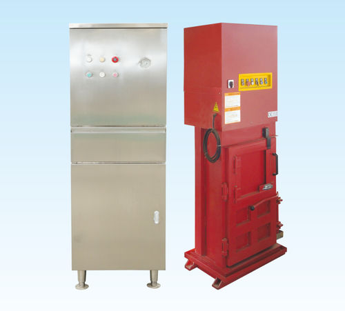 Müllpresse für Schiffe - DZ08T08 - Shanghai Continental Marine Equipment Co., Ltd.