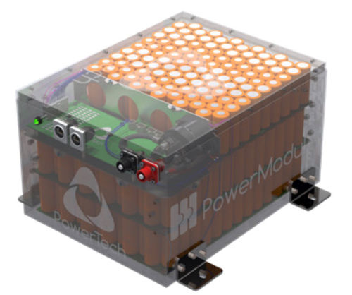 Batterie für Marineanwendungen - PowerModule  - PowerTech Systems - SAS - 48 V / Lithium