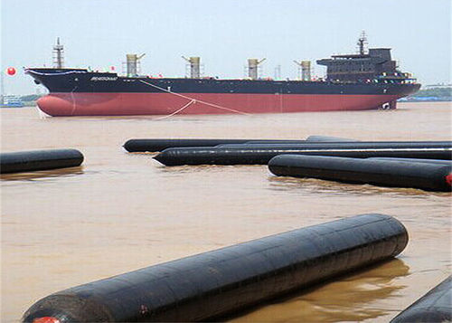 Aufblasbares Kissen für die Zuwasserlassung von Schiffen / für Häfen und Terminals - HE-HPF - QINGDAOHENGER - für das Zuwasserlassen / für Hubanwendungen / für Schiffe