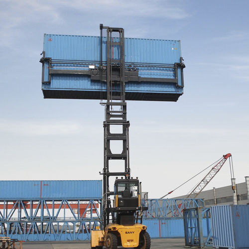 Containerstapler für Leercontainer - SDCY100K series - SANY GROUP - Side-Lift Spreader