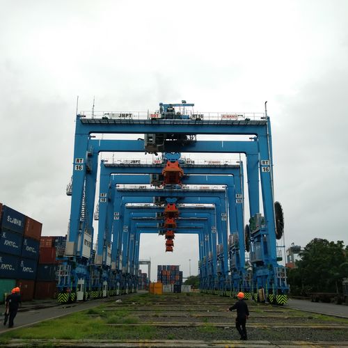 Containerkran - RTG5 series - SANY GROUP