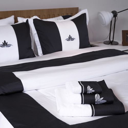 Bettlaken für Boot - ANTRACITE LOTUS - Aeris Design Tekstil Pazarlama ve Tic. Ltd. Sti.