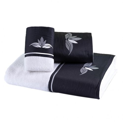 Handtuch für Boot - ANTRACITE LOTUS - Aeris Design Tekstil Pazarlama ve Tic. Ltd. Sti.