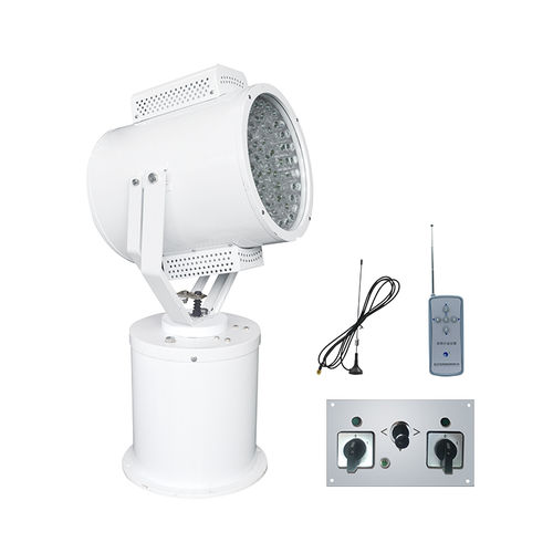 Forschungsscheinwerfer - TZ6-A - Zhejiang Bozhou Marine Electric Technology Co., Ltd. - für Schiffe / LED / Edelstahl