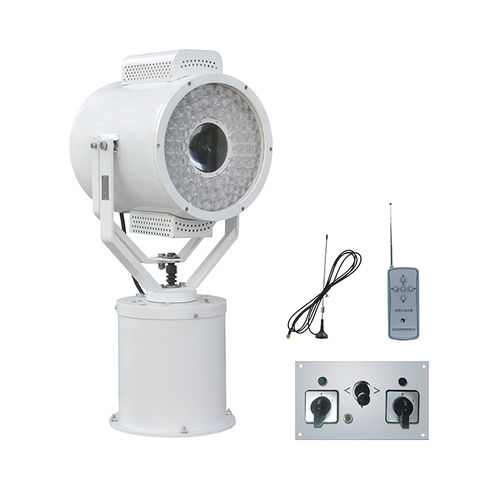 Forschungsscheinwerfer - TZ7-A - Zhejiang Bozhou Marine Electric Technology Co., Ltd. - für Schiffe / LED / Edelstahl