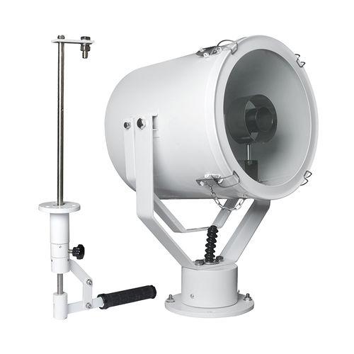 Forschungsscheinwerfer - TG series - Zhejiang Bozhou Marine Electric Technology Co., Ltd. - für Schiffe / Wolfram-Halogen / Edelstahl