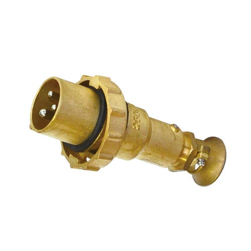 Wasserdichte elektrische Stecker / für Schiffe - CTS2-2 i4 - Zhejiang Bozhou Marine Electric Technology Co., Ltd. - außen / für Hochstrom