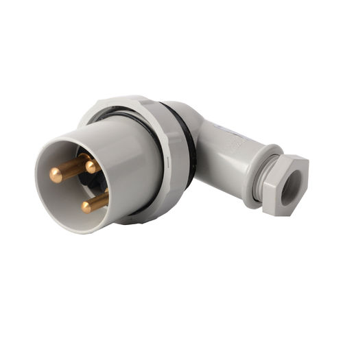 Wasserdichte elektrische Stecker / für Schiffe - IMPA 792852 Plastic - Zhejiang Bozhou Marine Electric Technology Co., Ltd. - außen