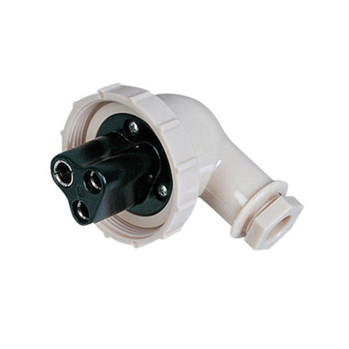 Wasserdichte elektrische Stecker / für Schiffe - T-1MB - Zhejiang Bozhou Marine Electric Technology Co., Ltd. - außen