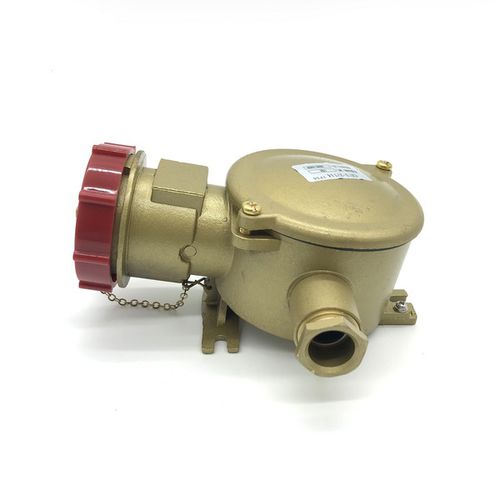 Wasserdichte elektrische Stecker / für Schiffe - CZS3-2/714 - Zhejiang Bozhou Marine Electric Technology Co., Ltd. - für Boot / innen / Schutzabdeckung