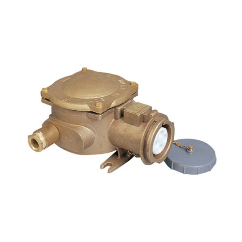 Wasserdichte elektrische Stecker / für Schiffe - CZS3-2/115 - Zhejiang Bozhou Marine Electric Technology Co., Ltd. - für Boot / innen / Schutzabdeckung