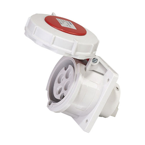 Wasserdichte elektrische Stecker / für Schiffe - CRZ-1432P - Zhejiang Bozhou Marine Electric Technology Co., Ltd. - für Boot / innen / Schutzabdeckung
