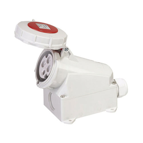 Wasserdichte elektrische Stecker / für Schiffe - CZM-14432P - Zhejiang Bozhou Marine Electric Technology Co., Ltd. - für Boot / innen / Schutzabdeckung