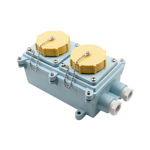 Wasserdichte elektrische Stecker / für Schiffe - IMPA 792765 - Zhejiang Bozhou Marine Electric Technology Co., Ltd. - für Boot / innen / Schutzabdeckung