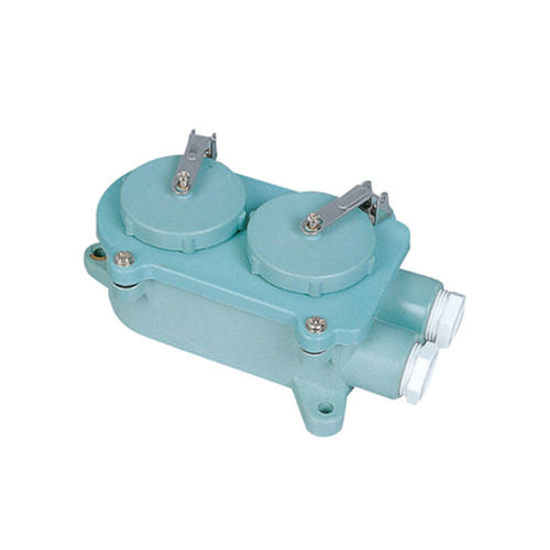 Wasserdichte elektrische Stecker / für Schiffe - IMPA 792831 - Zhejiang Bozhou Marine Electric Technology Co., Ltd. - für Boot / innen / Schutzabdeckung
