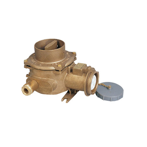 Wasserdichte elektrische Stecker / für Schiffe - CZKLS3-2/115 - Zhejiang Bozhou Marine Electric Technology Co., Ltd. - für Boot / innen / mit Schalter
