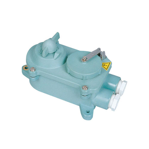 Wasserdichte elektrische Stecker / für Schiffe - IMPA 792857 - Zhejiang Bozhou Marine Electric Technology Co., Ltd. - für Boot / innen / mit Schalter