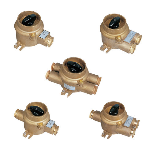 Schalter für Schiffe - HH series - Zhejiang Bozhou Marine Electric Technology Co., Ltd. - für Stromkreise / drehbar