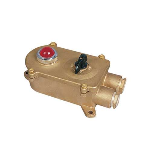 Schalter für Schiff - HSD2-2 - Zhejiang Bozhou Marine Electric Technology Co., Ltd. - für Stromkreise / drehbar / Trimeffizienz-Anzeige