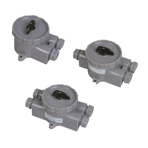 Schalter für Marineanwendungen - HF series - Zhejiang Bozhou Marine Electric Technology Co., Ltd. - für Stromkreise / drehbar