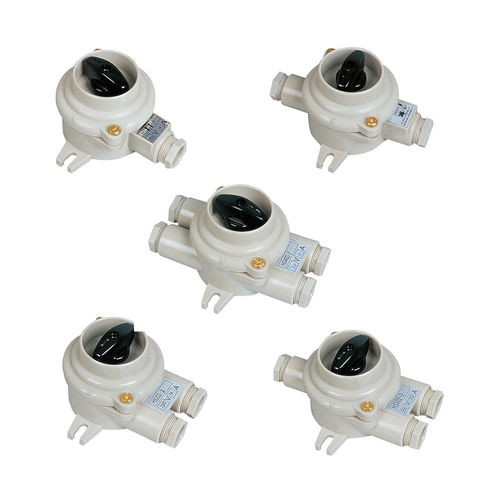 Schalter für Marineanwendungen - HS series - Zhejiang Bozhou Marine Electric Technology Co., Ltd. - für Stromkreise / drehbar