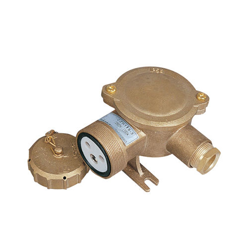 Wasserdichte elektrische Stecker / für Schiffe - CZH series - Zhejiang Bozhou Marine Electric Technology Co., Ltd. - für Boot / für Steg / innen
