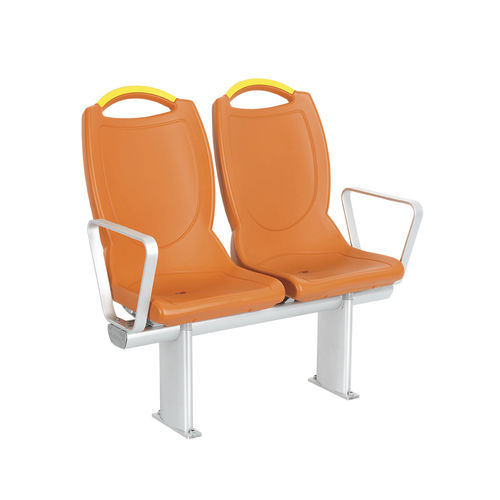 Sitz für Passagierschiffe - HR 206 - Pullman Seat Systems - mit Armlehnen / Schienen / 1 Platz