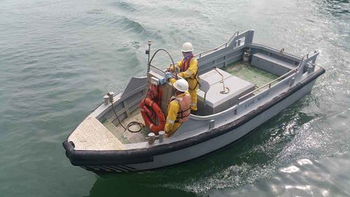 Mini-Schlepper-Berufsschiff - Centurion 21 - Five Aluminium Boat and Engineering Pte Ltd - Innenborder / Diesel / Aluminium