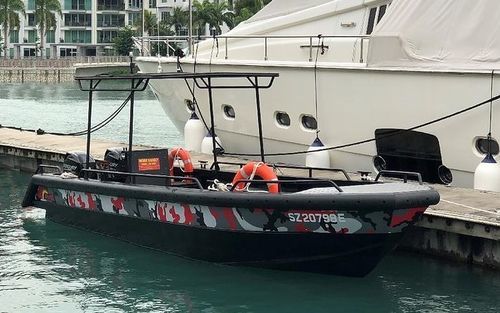 Arbeitsboot Berufsschiff - Centurion 24WB - Five Aluminium Boat and Engineering Pte Ltd - Benzin / Außenborder / Aluminium