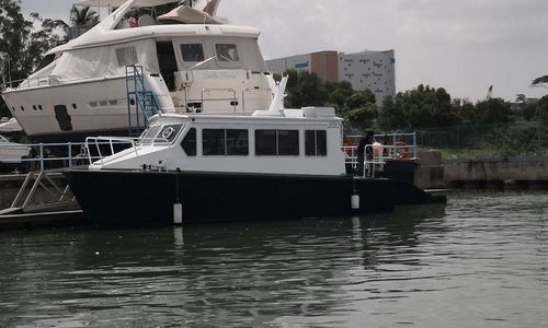 Fähre-Berufsschiff - Centurion 36 - Five Aluminium Boat and Engineering Pte Ltd - Innenborder / Aluminium