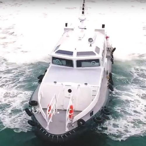 Crewboot-Berufsschiff - CENTURION 68 - Five Aluminium Boat and Engineering Pte Ltd - Diesel / Aluminium / Bureau Veritas