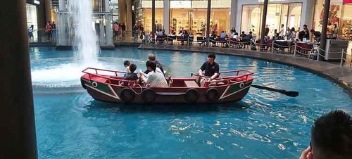 Traditionelles Ruderboot - Sampan Boat - Five Aluminium Boat and Engineering Pte Ltd - Aluminium