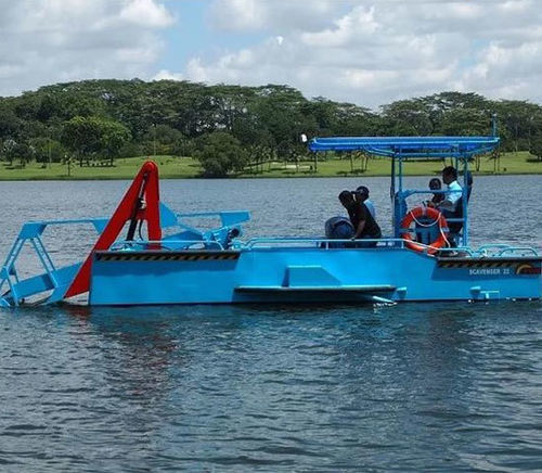 Umweltschutzboot Berufsschiff - Scavenger HYD22 - Five Aluminium Boat and Engineering Pte Ltd - Diesel / Aluminium