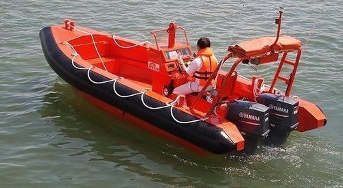 Patrouillenboot Berufsschiff - Vigilant 20 RHB - Five Aluminium Boat and Engineering Pte Ltd - Rettungsboot / Außenborder / Aluminium