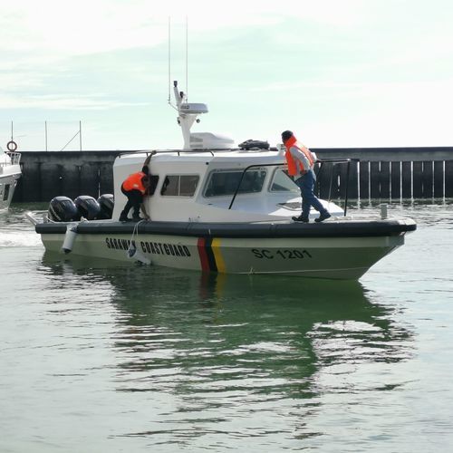 Patrouillenboot Berufsschiff - Vigilant 40 Parkasa - Five Aluminium Boat and Engineering Pte Ltd - Außenborder / Diesel / Aluminium