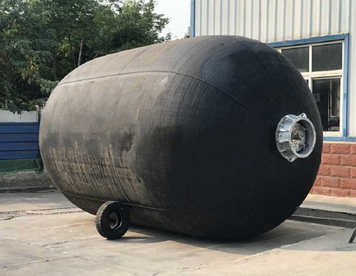 Fender für Hafen - Hydro - Jerryborg Marine Machinery Co., Ltd - für Steg / pneumatisch / schwarz