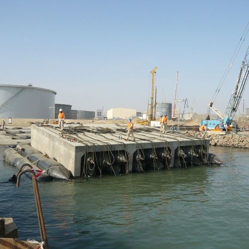 Aufblasbares Kissen für die Zuwasserlassung von Schiffen / für das Zuwasserlassen - Rubber  - Jerryborg Marine Machinery Co., Ltd - für Hubanwendungen