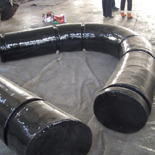 Fender für Arbeitsboote - Jerryborg Marine Machinery Co., Ltd - für den Schiffsrumpf / zylindrisch / schwarz