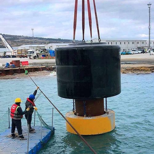 Fender für Schiff - Donut  - Jerryborg Marine Machinery Co., Ltd - für Steg / Kai / zylindrisch