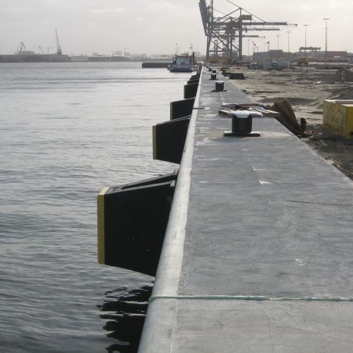 Fender für Schiffe - DGA series - Jerryborg Marine Machinery Co., Ltd - für Steg / bogenförmig / V-förmig