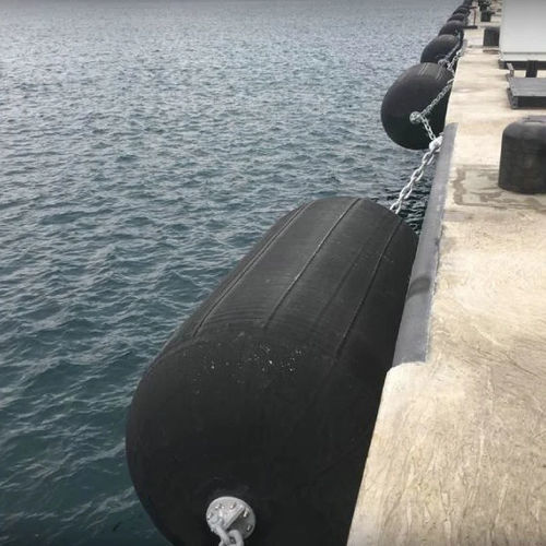Fender für Schiffe - Sling - Jerryborg Marine Machinery Co., Ltd - für Steg / zylindrisch / schwarz