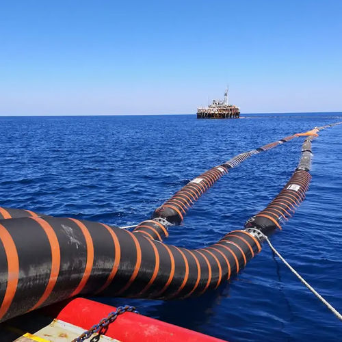 Ölschlauch - Floating  - Jerryborg Marine Machinery Co., Ltd - Wasser / Gummi / für Marineanwendungen