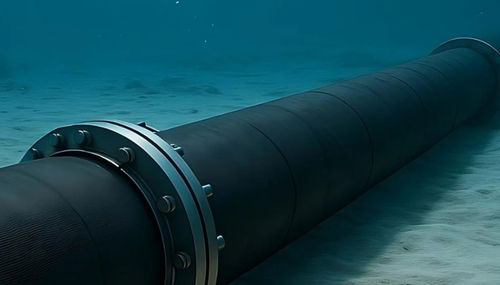 Schlauch für Kohlenwasserstoffe - Submarine  - Jerryborg Marine Machinery Co., Ltd - Unterwasser