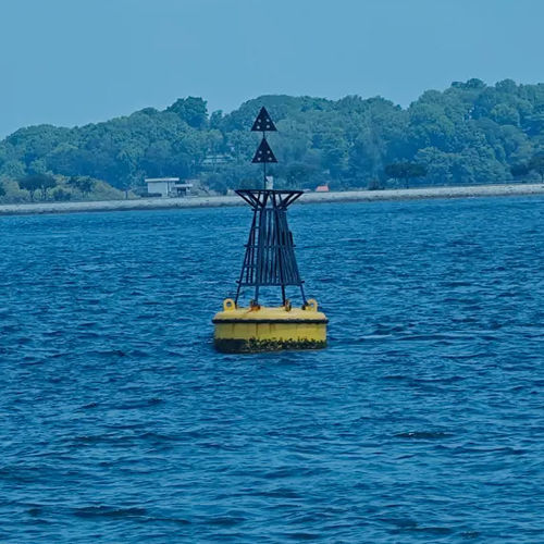 Signalboje - JRB series - Jerryborg Marine Machinery Co., Ltd - Polyethylen / konisch / gelb